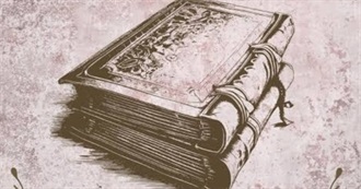 Michael Kist&#39;s Top 10 Fiction Books of All Time (Kistreadsbooks)