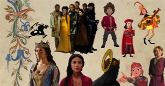 Ye Olde Medieval-Inspired Media