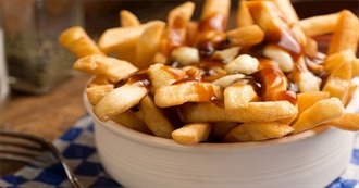 Big T&#39;s Popular Dishes and Drinks of Quebec