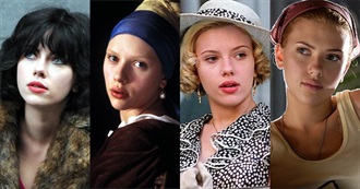 24 Movies With Scarlett Johansson