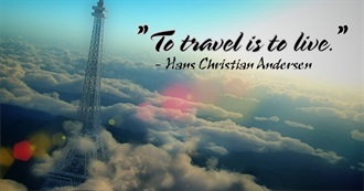 Places Jess Has Been