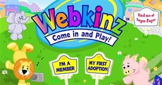 Webkinz Wishlist