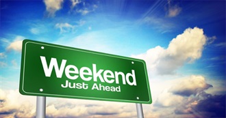 Weekend Activities