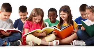 Lucy&#39;s Childhood in Books