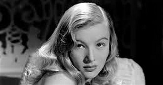 Veronica Lake Filmography