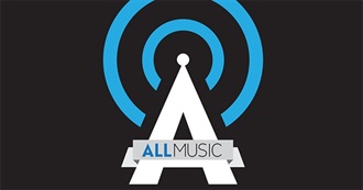 Allmusic.com 5 Star Albums (Pop/Rock Genre Update) 1960 - 2020