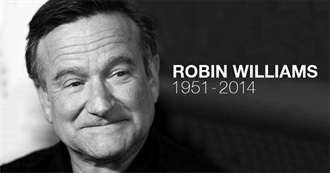 How Much of Robin Williams&#39; Work Have You Seen?