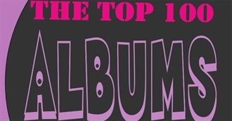 The Top 100 Albums of the 21st Century According to Davesmusicdatabase