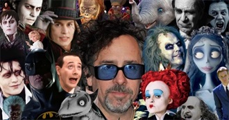 Schaffrillas Productions&#39; Every Tim Burton Movie Ranked