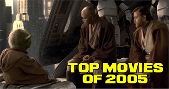 Mike Parrish&#39;s List of the Top Movies From 2005 - Lowest to Highest Gross