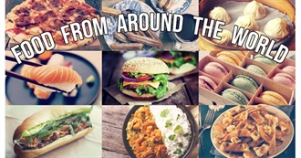 Food From Around the World