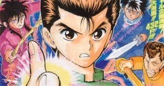 Weekly Shonen Jump Manga -- 1990-1994