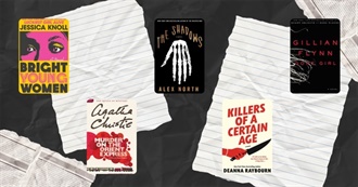 24 Mysteries and Thrillers for HBB