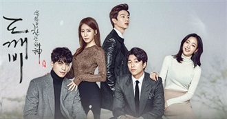 K-Dramas Watched 2000.2017