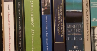 Annie&#39;s Top 10 Books With Two Works