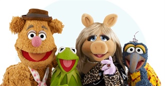 Peter&#39;s Favourite TV Puppets