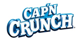 Captain Crunch Flavors