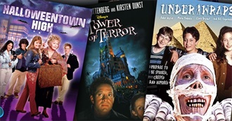 Movies Kristi Watched in October 2017