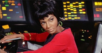 The Late Great Nichelle Nichols &amp; Her Films