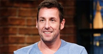 Adam Sandler Top 10 Films