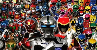 Japanese Tokusatsu Shows
