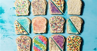 Last 20 Foods That Duck Queen Tried for the First Time 12