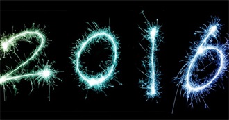 Books Eilidh Read in 2016