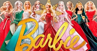 Holiday Barbie Dolls : 1988-2025