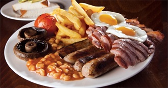 Breakfast in Britain