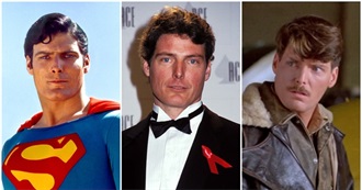 Chrstopher Reeve Filmography