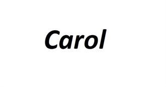 10 Well Known People Named Carol