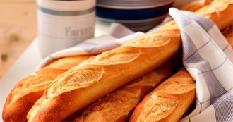 French Foods and Drinks