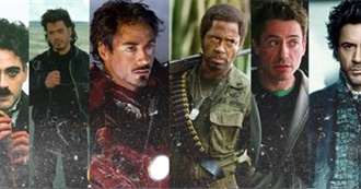Robert Downey Jr Movies/TV Shows