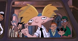 Movies Brianna Has Seen by the Year: 2002