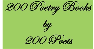 200 Books by 200 Poets That Todd Has Read