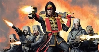 Ciaphas Cain -- Warhammer 40K Novel Series