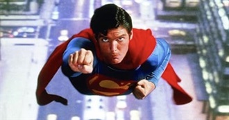 Theatrically Released Superman Movies