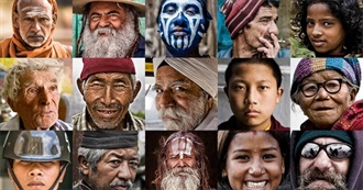 Have You Ever Met a Person From...?