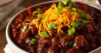 What Goes in Your Chili?