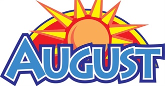 August &#39;23 Viewing