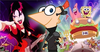Movies Based on Cartoons Henry S. Did Music Videos On