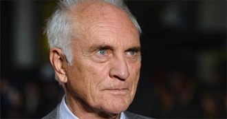 Terence Stamp Filmography (2018)