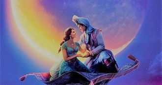 Disney Movie Evolution