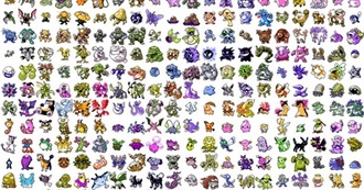 Pokemon Gold/Silver/Crystal Pokedex