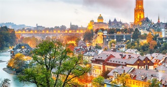 Major European Cities I&#39;ve &quot;Visited&quot; on Google&#39;s Street View