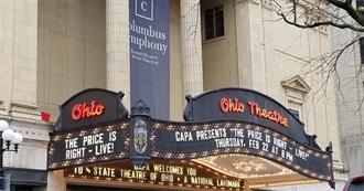 Broadway Shows Monica Has Been To......