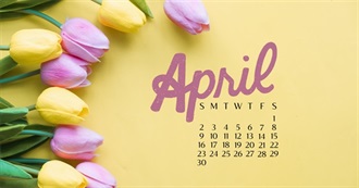 5 Years of April Reads