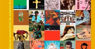 150 Discos Essenciais Da M&#250;sica Brasileira (Podcast VFSM #150)