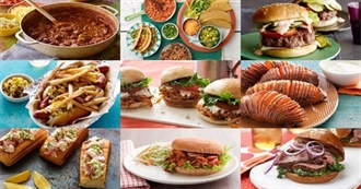 Top 78 Dishes That Changed America