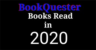 Books Read in 2020 (Bookquester)